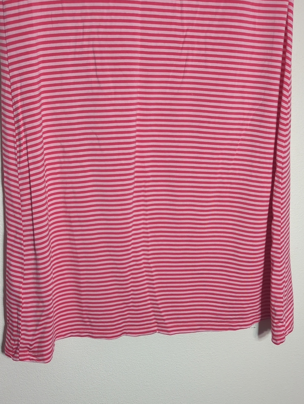 Tommy Bahama Womens Dress Cassia Pink Striped Keyhole Travel Cruise Beach Medium - Picture 7 of 10